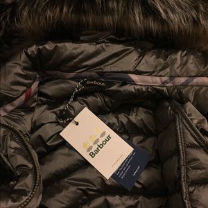 barbour berneray mink